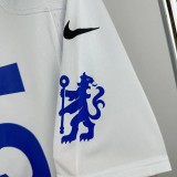 2025-26 Mens Chelsea #25 Casual Edition White NFL soccer jersey