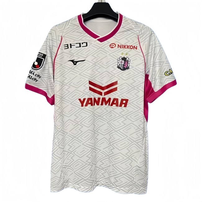 2025-26 Mens Cerezo Osaka away white Soccer Jersey