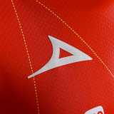 2025-26 Mens Necaxa away red Player version soccer jersey