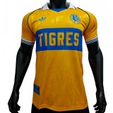 2025-26 Mens Tigres UANL yellow Home polo Player version soccer jersey