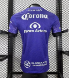 2025-2026 Mens Mazatlan Home Purple  Player Version Soccer Jersey
