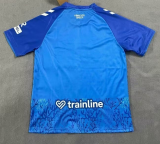 2025-26  Mens Real Betis Special Edition blue Soccer Jersey