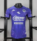 2025-2026 Mens Mazatlan Home Purple  Player Version Soccer Jersey