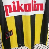 1995-1996 Mens Zaragoza Third away Retro Soccer Jersey