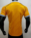 2025-26 Mens Tigres UANL yellow Home polo Player version soccer jersey