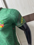 2025-26 Mens  Mali  Green Player version Soccer Jersey