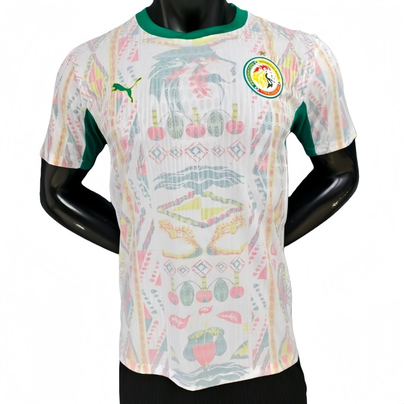 2026-27 Mens Senegal home Player Version soccer jersey