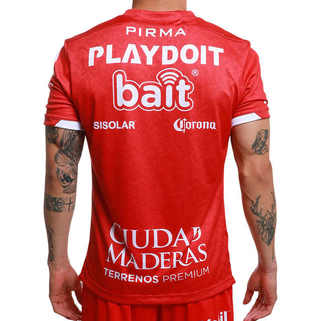 2025-26 Mens Necaxa away red Player version soccer jersey