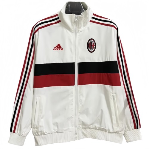 2025-26 Mens  AC Milan white   Windbreaker