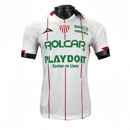 2025-26 Mens Necaxa home white Player version soccer jersey