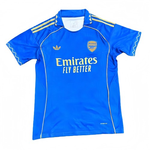 2025-26 Mens Arsenal blue Soccer  jersey