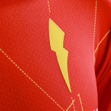 2025-26 Mens Necaxa away red Player version soccer jersey