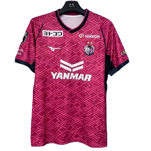 2025-26 Mens Cerezo Osaka Home red Soccer Jersey