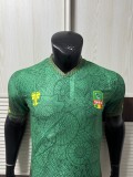 2025-26 Mens  Mali  Green Player version Soccer Jersey