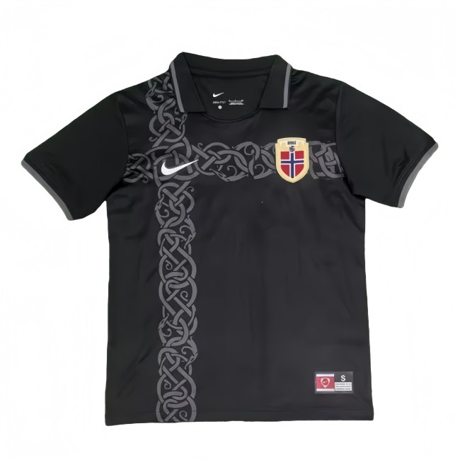 2025-26 Mens  Norway Black Special Edition soccer jersey