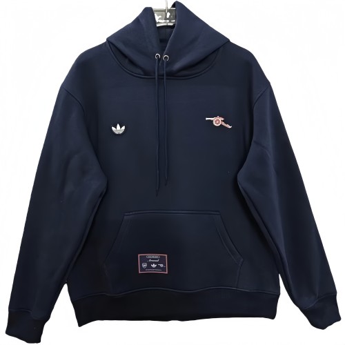 2025-26 Mens Arsenal  Royal blue hoody Hoodie Jersey