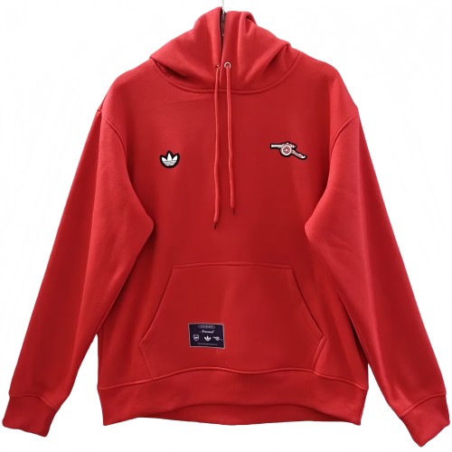 2025-26 Mens  Arsenal Red hoody Hoodie Jersey
