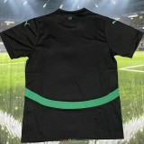 2025-26 Mens Senegal Black Training clothes Soccer Jersey