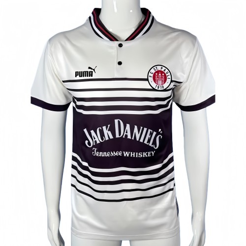 1997-1998 ST PAULI Home Retro Soccer Jersey