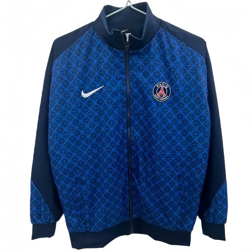 2025-26 Mens PSG Fancy blue  windbreaker