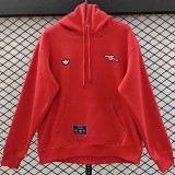 2025-26 Mens  Arsenal Red hoody Hoodie Jersey