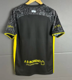 2025-26 Mens Beitar Jerusalem Third Away Black Yellow soccer jersey