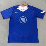 2025-26 Mens T90NK blue Training Shirts