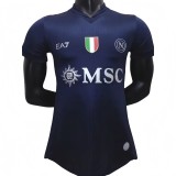 2025-26 Mens Napoli UEFA CL Third away Player Version Soccer Jersey (欧冠版)