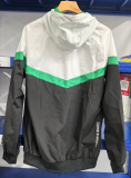 2025-26 Mens Real Betis white black windbreaker