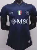2025-26 Mens Napoli UEFA CL Third away Player Version Soccer Jersey (欧冠版)