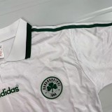 1995-1996 Mens Panathinaikos Away Retro Soccer Jersey