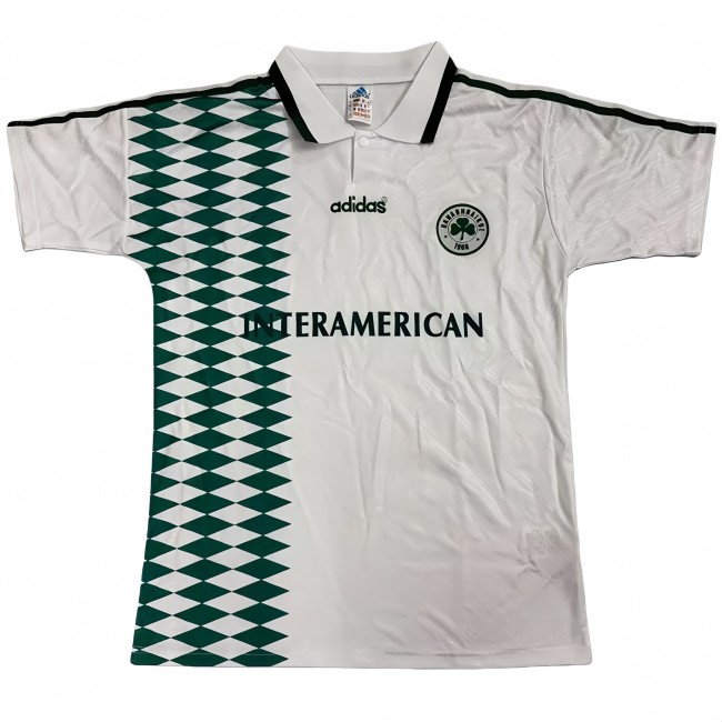1995-1996 Mens Panathinaikos Away Retro Soccer Jersey