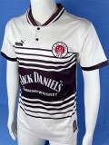 1997-1998 ST PAULI Home Retro Soccer Jersey
