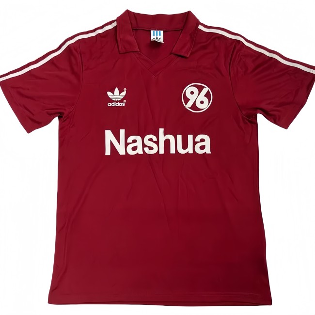1991-1992 Mens Hannover 96 Home Retro Soccer Jersey