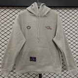 2025-26 Mens Arsenal Grey hoody Hoodie Jersey