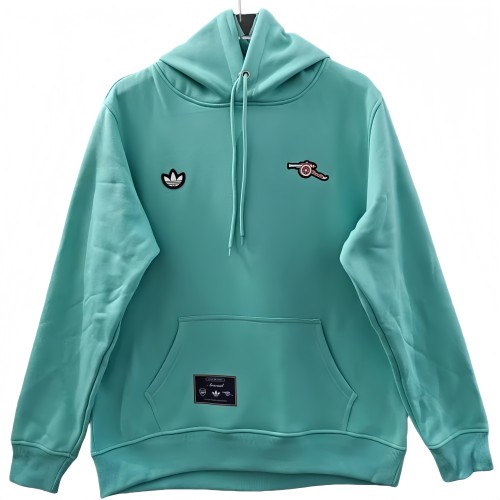 2025-26 Mens Arsenal Light green  hoody Hoodie Jersey