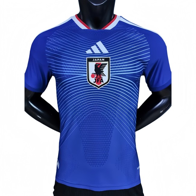 2025-26 Mens Japan home Player Version Soccer Jersey