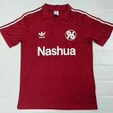 1991-1992 Mens Hannover 96 Home Retro Soccer Jersey