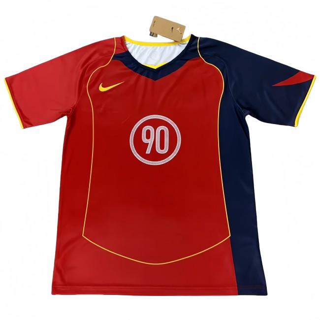 2025-26 T90NK red Training Shirts