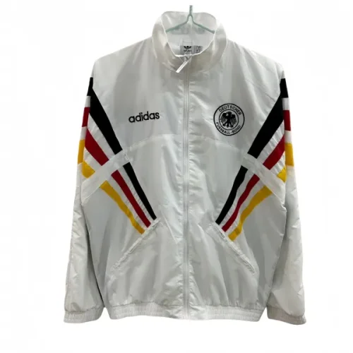 2025-26 Mens Germany white windbreaker