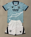 2025-26 Mens Nantes Away Training Short Suit