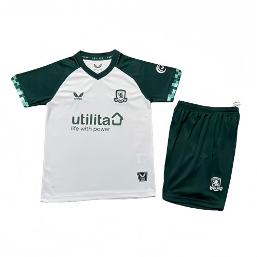 2025-26 Kids Middlesbrough Third away soccer jersey