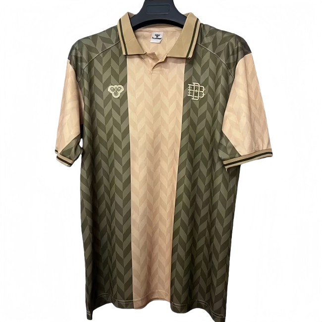 2025-26 Mens Real Betis Golden  Fans Soccer Jersey