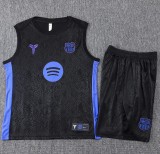 2025-26 Mens Barcelona black Vest short training