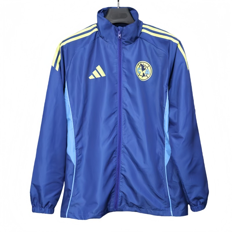 2025-26 Men's Club America blue windbreaker
