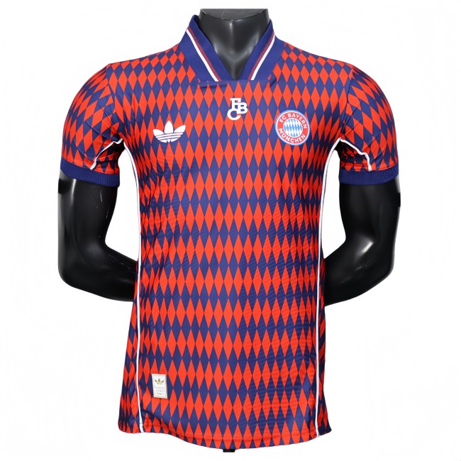 2025-26 Mens Bayern Munich Special Edition Player Version Soccer Jersey