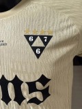 667 La Secte Saio 2020/2021 Yellow Player Version Training shirts