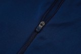 2025-26 Mens Al-Nassr Royal blue Half Pull Tracksuit
