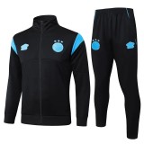 2025-26 Mens Gremio  Black Jacket Tracksuit