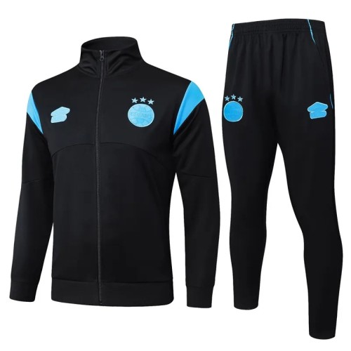 2025-26 Mens Gremio  Black Jacket Tracksuit